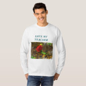 Liebe Mein Lehrer T-Shirt (Vorne ganz)