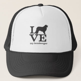 Liebe mein Leonberger Truckerkappe