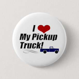 Liebe Mein Lieferwagen Truck, Funny Scott Brown Po Button