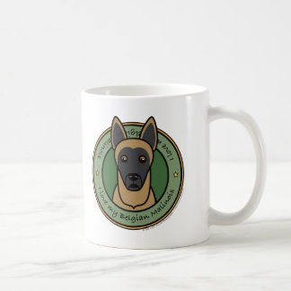 Liebe mein Malinois Kaffeetasse