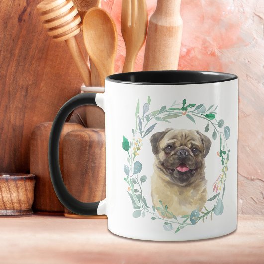Liebe Mein Mops Kaffee Tasse