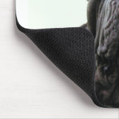 Liebe mein Neopolitan Mastiff mousepad (Ecke)
