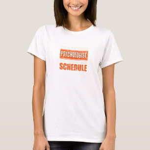 Liebe "Mein neuer Zeitplan" T-Shirt