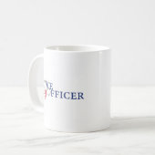 Liebe mein Offizier Kaffeetasse (Vorderseite Links)
