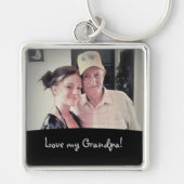 Liebe Mein Opa: Picture Schlüsselanhänger (Vorne)