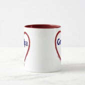 Liebe Mein Opa Tasse (Zentrum)
