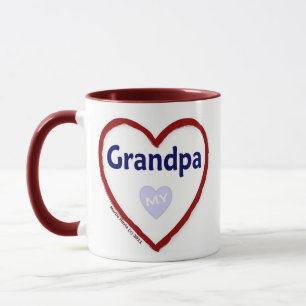 Liebe Mein Opa Tasse