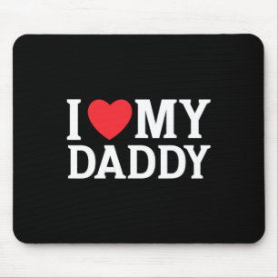 Liebe Mein Papa, ich höre meinen Papa Coolen Vater Mousepad