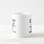 Liebe mein plott Jagdhund Kaffeetasse (Mittel)