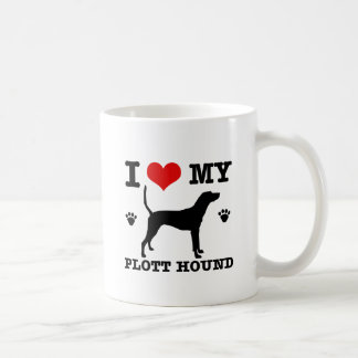 Liebe mein plott Jagdhund Kaffeetasse