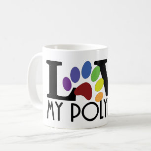 LIEBE mein Polydactyl Kaffeetasse