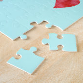 Liebe Mein Pom Spitz Hund Eigener Name des Hauses Puzzle (Seite)