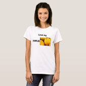 Liebe mein Pomelos-T - Shirt (Vorne ganz)