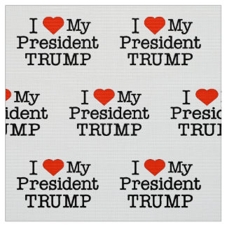 Liebe Mein Präsident Trump Stoff