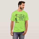 Liebe mein Puter T-Shirt (Vorne ganz)