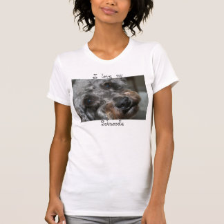 Liebe mein Schnoodle Shirt