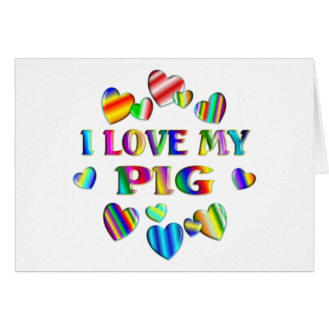 Liebe mein Schwein (Vorderseite (Horizontal))