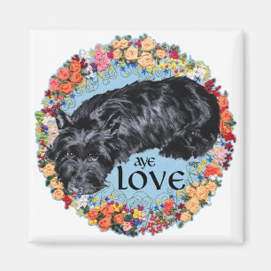Liebe mein Scottish Terrier Magnet