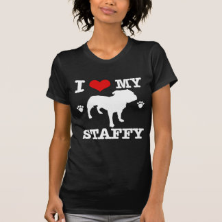 Liebe mein staffy T-Shirt
