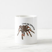 Liebe mein Tarantula Kaffeetasse (Mittel)