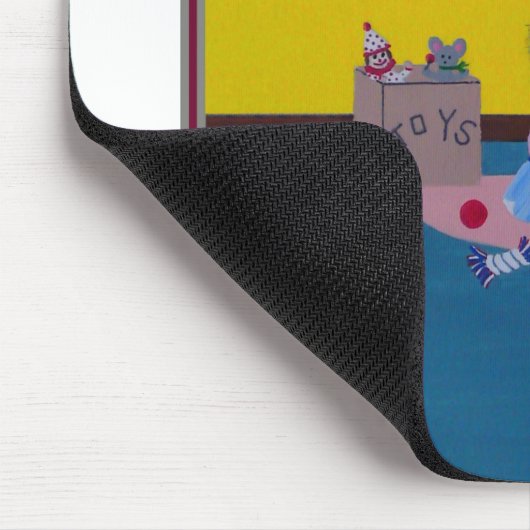 Liebe mein Teddybär Cairn Mousepad (Ecke)