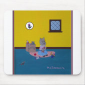 Liebe mein Teddybär Cairn Mousepad (Vorne)