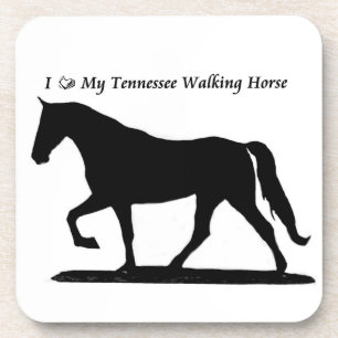 Liebe mein Tennessee Walker Untersetzer