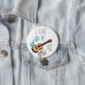 Liebe mein Uke Button (Beispiel)