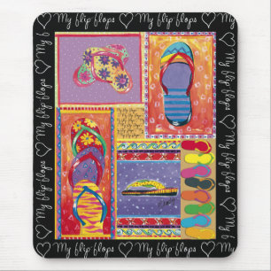 Liebe-Mein-Umgedrehte-Reinfälle mousepad