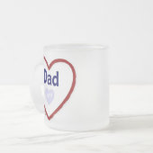 Liebe Mein Vater Mattglastasse (Vorderseite Links)