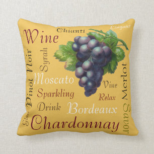 Liebe mein Wein Kissen