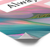 Liebe, mein wildes Kind Poster (Ecke)