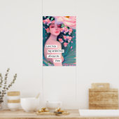 Liebe, mein wildes Kind Poster (Küche)