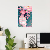 Liebe, mein wildes Kind Poster (Heimbüro)