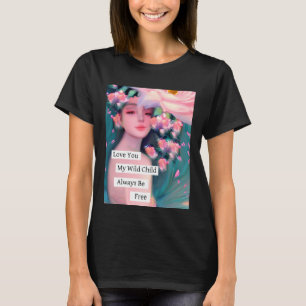 Liebe, mein wildes Kind T-Shirt