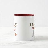Liebe mein Zahnarzt Tasse (Zentrum)