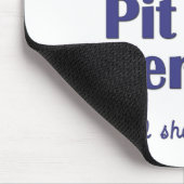 Liebe meine amerikanische mousepad (Ecke)