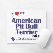 Liebe meine amerikanische mousepad (Mit Mouse)
