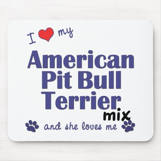 Liebe meine amerikanische mousepad (Vorne)