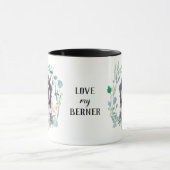 Liebe Meine Berner-Käfer-Kaffeekocher-Tasse Tasse (Zentrum)