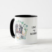 Liebe Meine Berner-Käfer-Kaffeekocher-Tasse Tasse (Vorderseite Links)