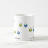 LIEBE MEINE BLICKE! Tasse (Peepity) bis April (Mittel)