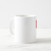 Liebe meine Boss-Tasse Kaffeetasse (Vorderseite Links)