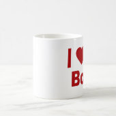 Liebe meine Boss-Tasse Kaffeetasse (Mittel)