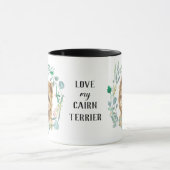 Liebe Meine Cairn Terrier Käfer Kaffee Tasse (Zentrum)