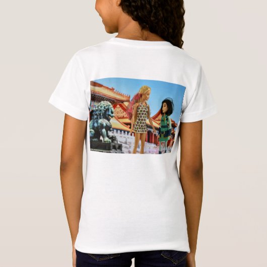 Liebe meine Dolls. T-Shirt (Rückseite)