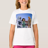 Liebe meine Dolls. T-Shirt (Vorderseite)