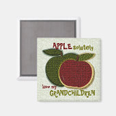 Liebe meine Enkel C Magnet (Vorderseite/Rückseite)