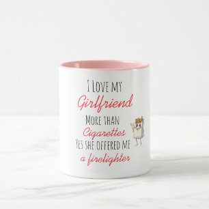 Liebe meine Freundin lustig Mug Tasse
