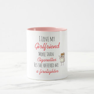 Liebe meine Freundin lustig Mug Tasse